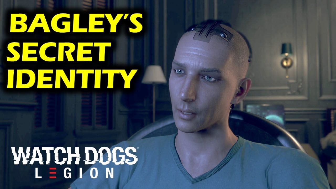 Bagley's Secret Identity Revealed: Bradley Larsen | Post Ending Cutscene | Watch Dogs Legion