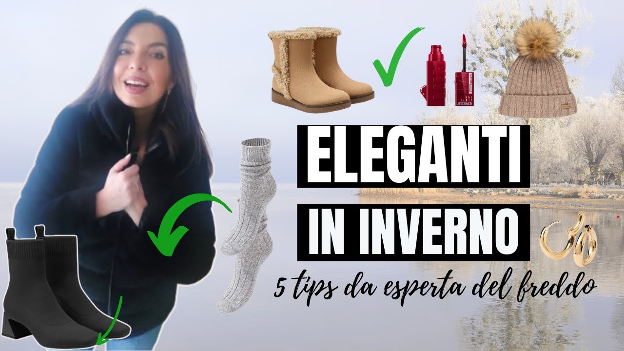 COME VESTIRSI BENE IN INVERNO: 5 DRITTE PER ESSERE CHIC QUANDO FA FREDDO f