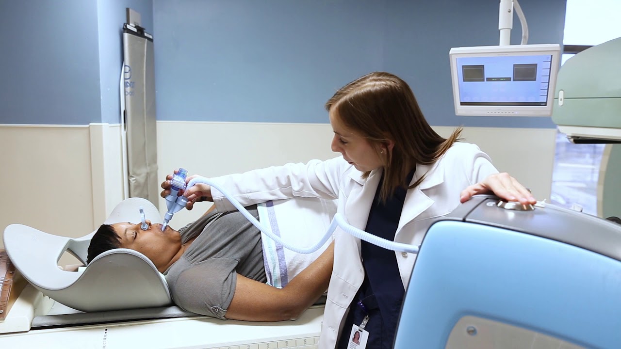 Pulmonary Study  in nuclear medecine