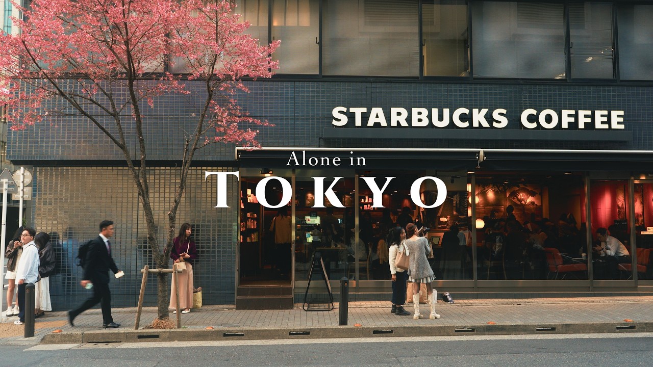 Chasing the First Sakura in Tokyo | Ueno, Skytree, Kuramae, Nihonbashi, Azabudai Hills