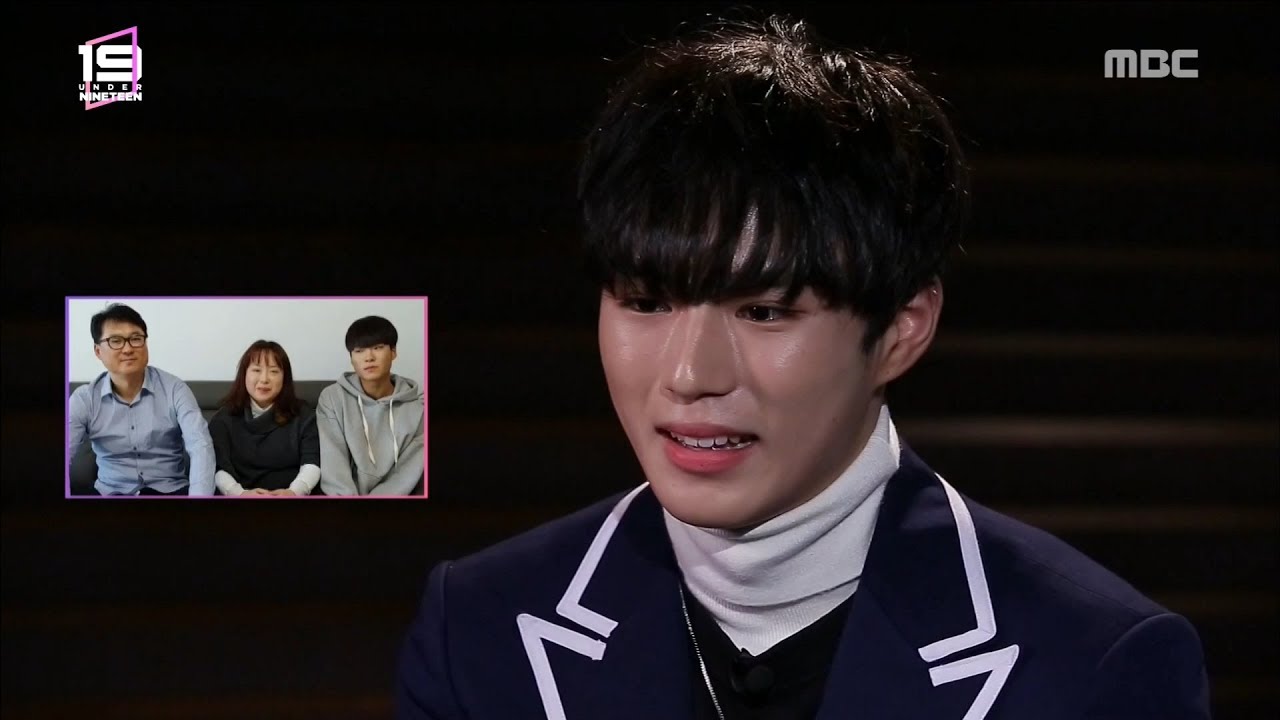[HOT] a video letter from the family,언더 나인틴 20190209
