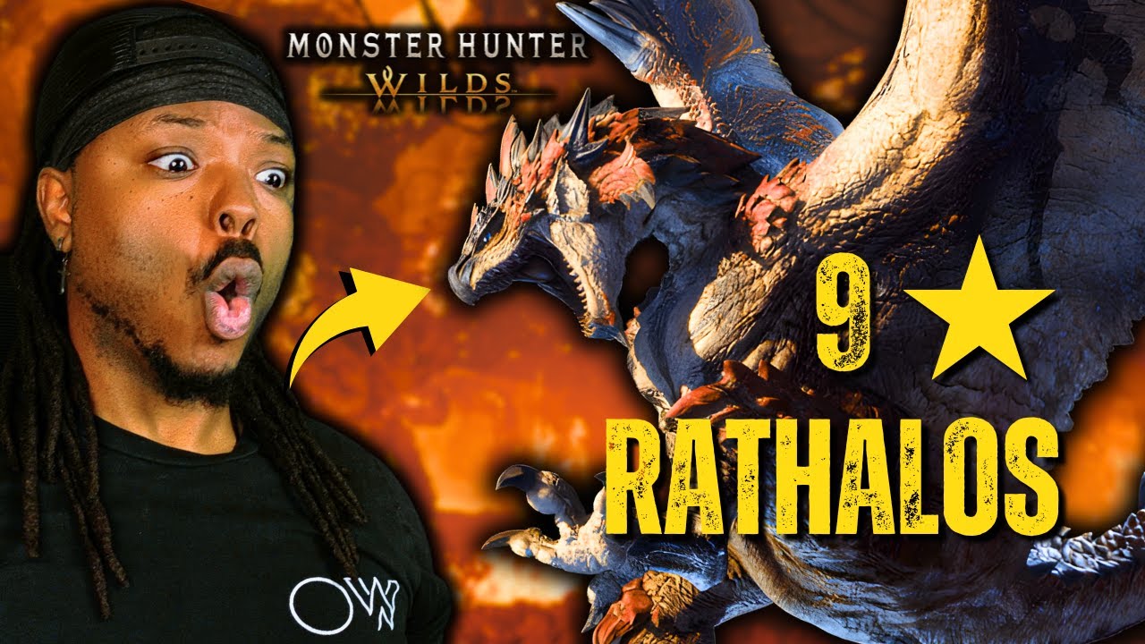 This Might Be the BEST version of Rathalos of Every Monster Hunte...🤔!?