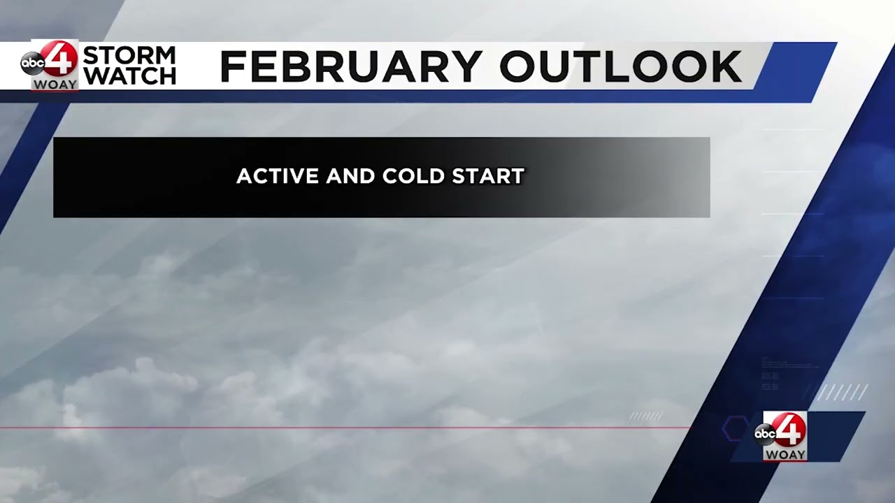 February Allegheny Trail Outlook