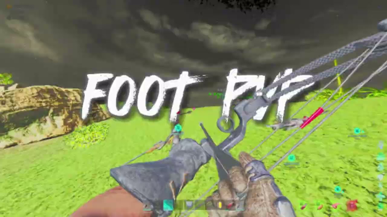 Ark ascended Official PVP - Foot PVP With The Boyz Highlights #1