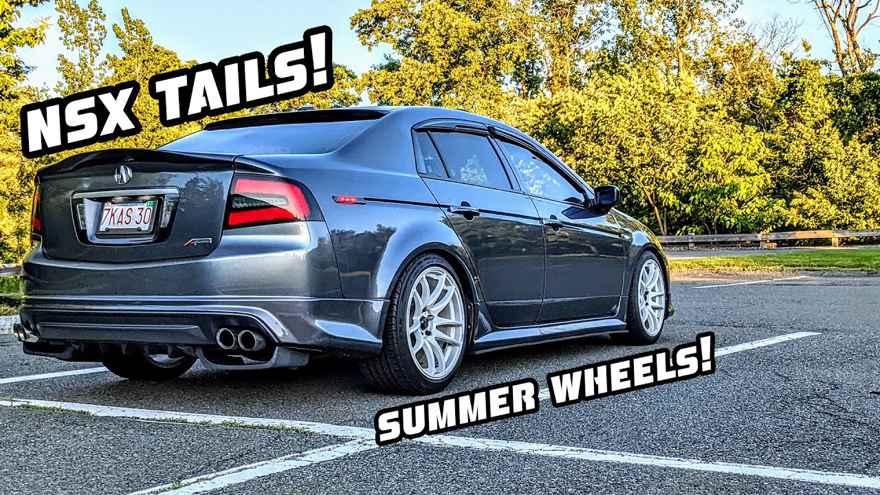 Summer Mode ON! (NSX Tail Lights + Summer Wheels)