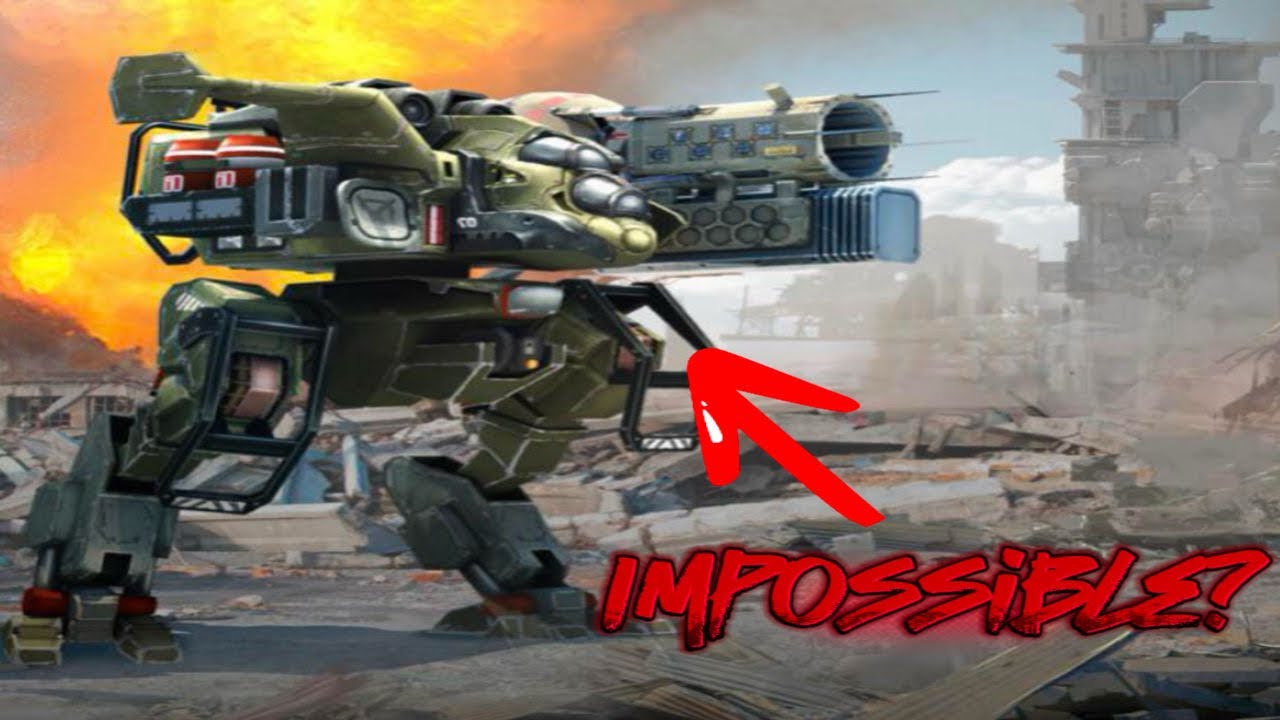The New War Robots Gamemode is IMPOSSIBLE | War Robots Gameplay