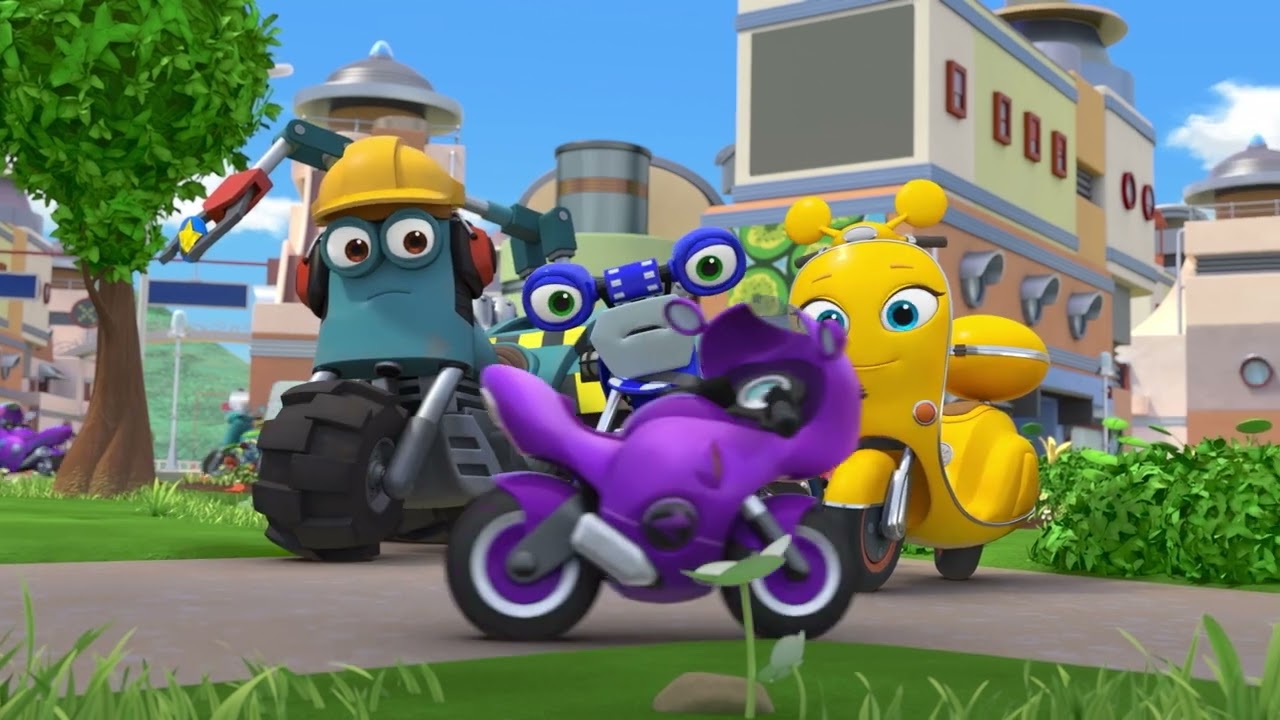 Ricky Zoom | The Zoomtastic Gang | Cartoon for Kids