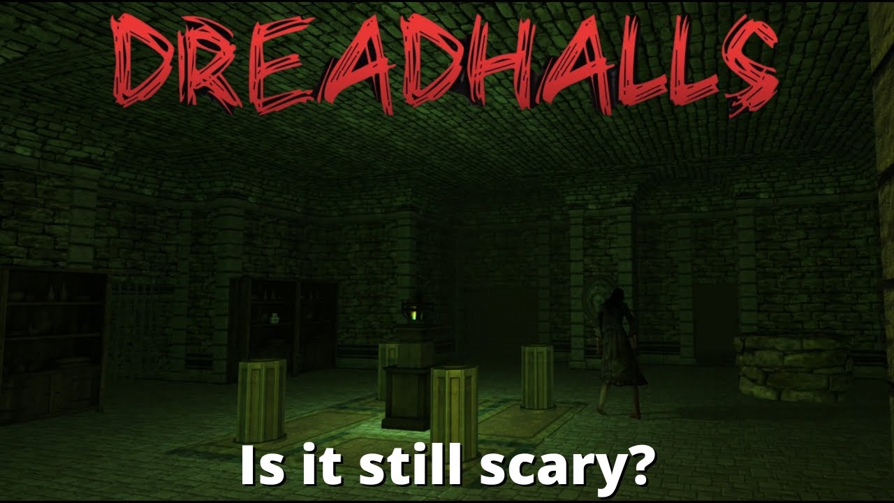 Is This Classic VR Horror Game Still Scary? | Dread Halls