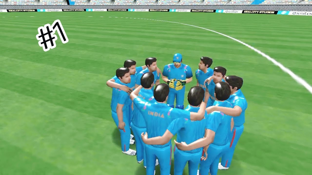 My First international u19 match cricket career 16 career mode 