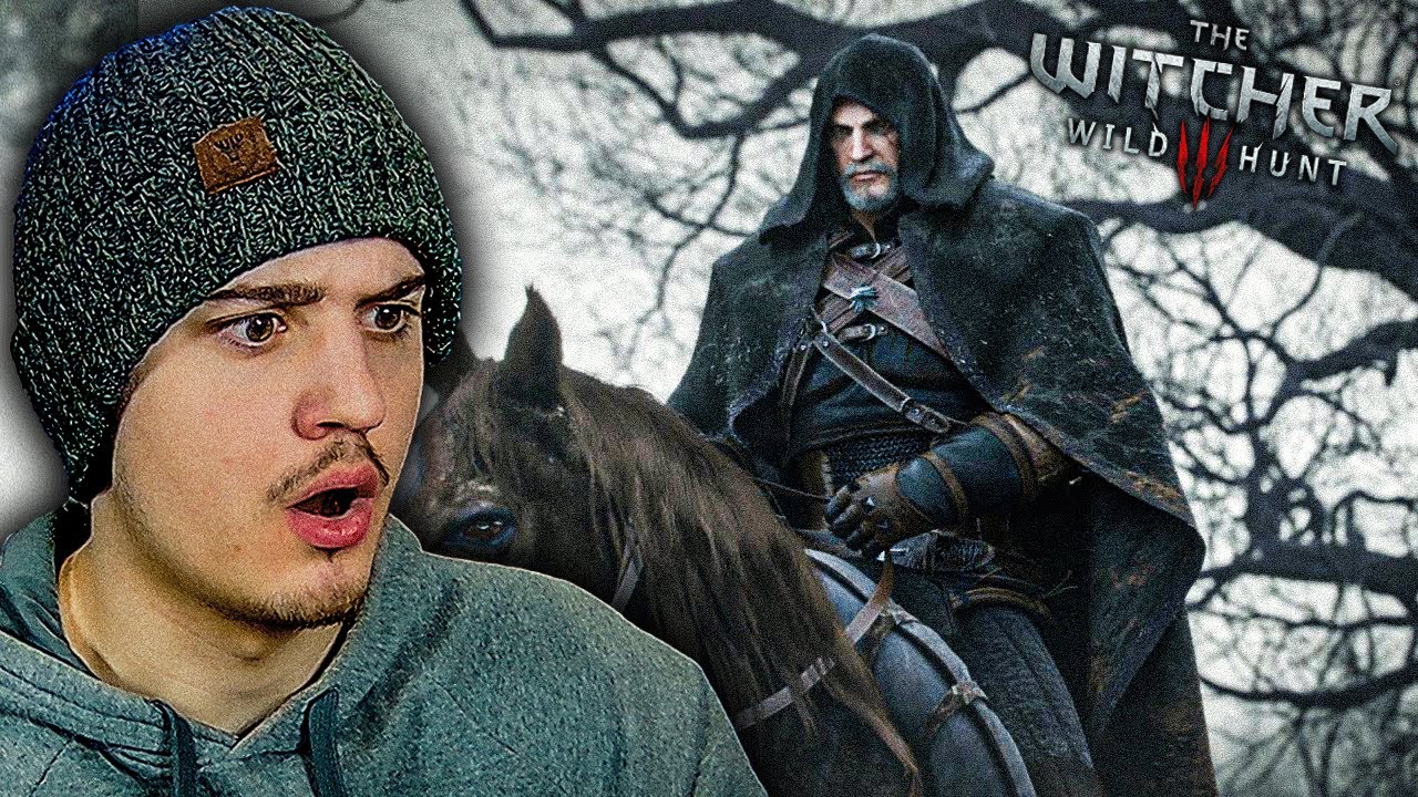 Reacting to ALL The Witcher 3 Cinematics For The FIRST TIME!