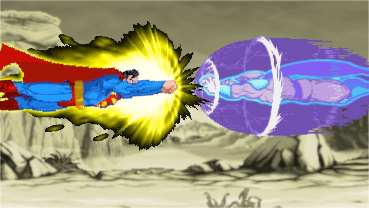 SUPERMAN VS M. BISON!