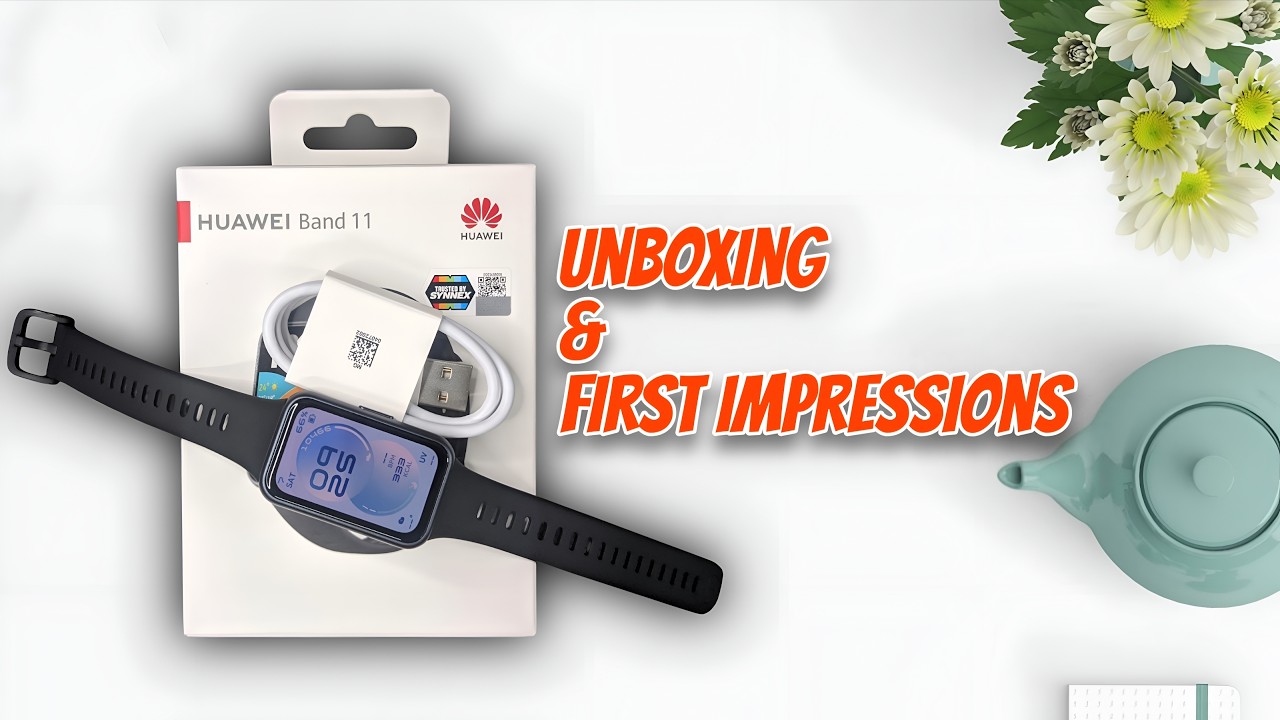 Распаковка и первые впечатления от Huawei Band 11 | Лучше ли он, чем Huawei Band 10? ⌚🔥 | RandomR...