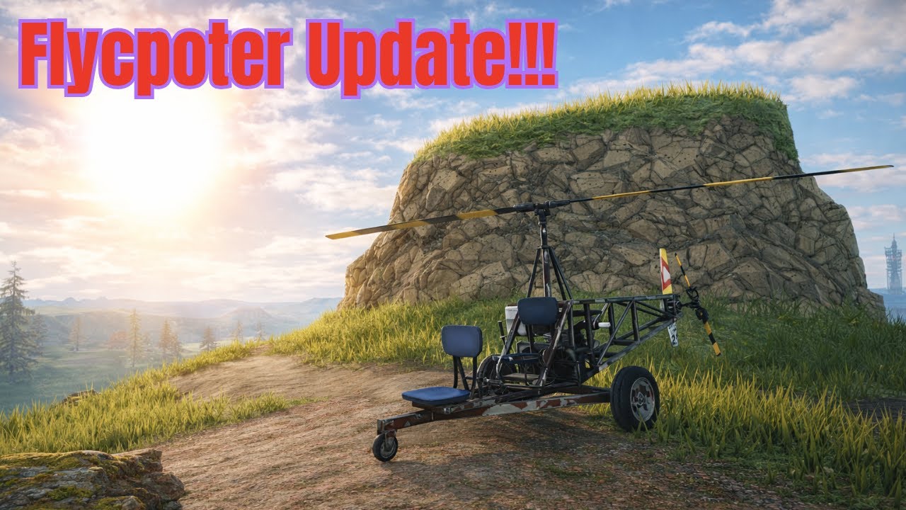 Brand New Flycopter Update!!! | Roblox Fallen Survival