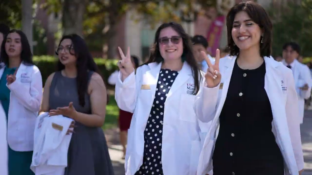 Highlights from the USC Mann White Coat Ceremony for PharmD Class of 2029