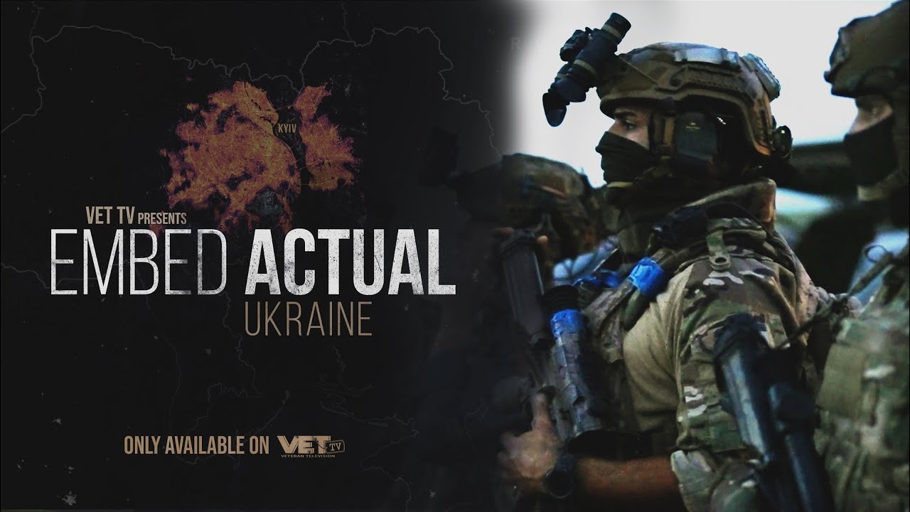Американские ветераны боевых действий участвуют в войне на Украине | VET TV