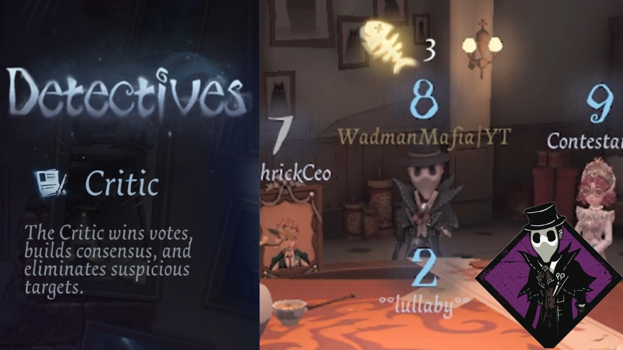 THIS CRITIC STRATEGY WORKED! OR DID IT? IDENTITY V COPYCAT