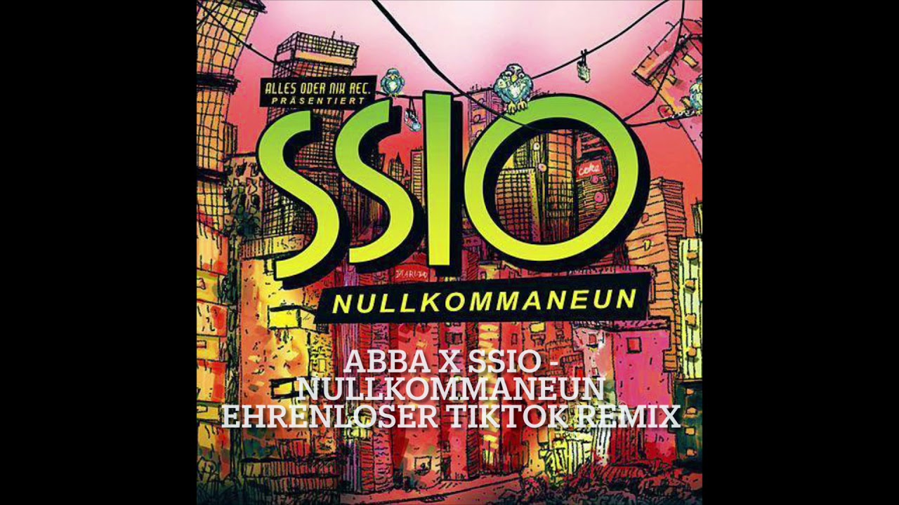 ABBA x SSIO - NULLKOMMANEUN Ehrenloser REMIX (by Worldwide Rap)