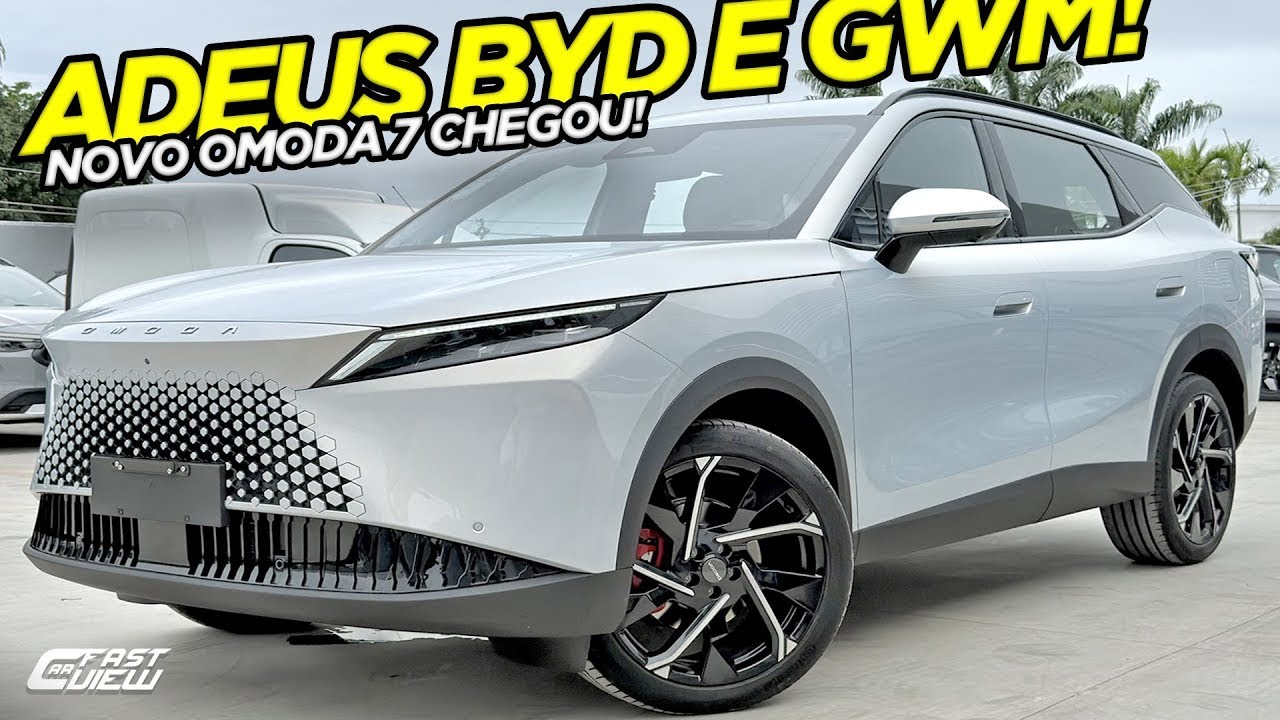 NOVO OMODA 7 2026 1400 KM DE AUTONOMIA +BARATO E 10X + LUXUOSO QUE SONG PLUS E GWM HAVAL VALE A PENA