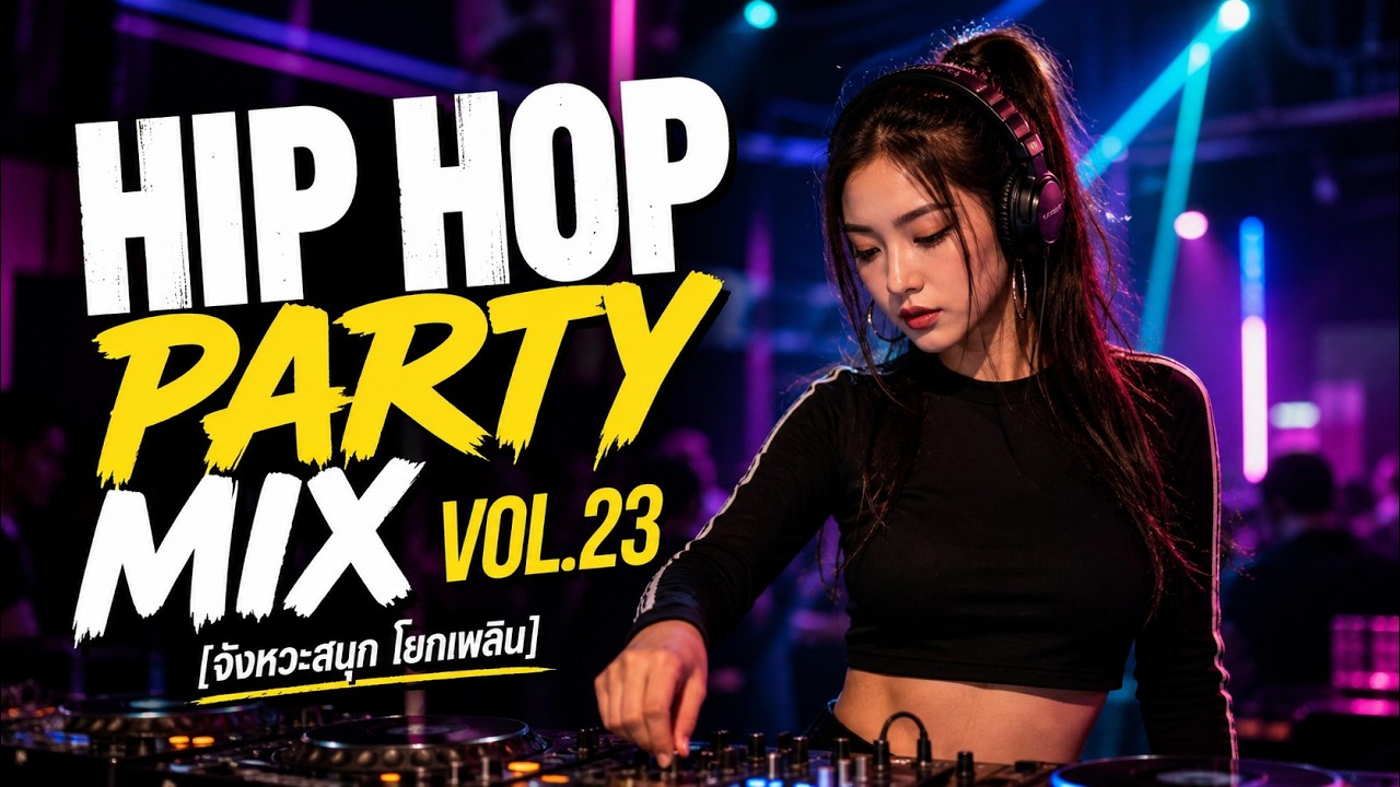 Hip Hop สากล non stop Vol.23 [จังหวะสนุก โยกเพลิน] - Disco for U