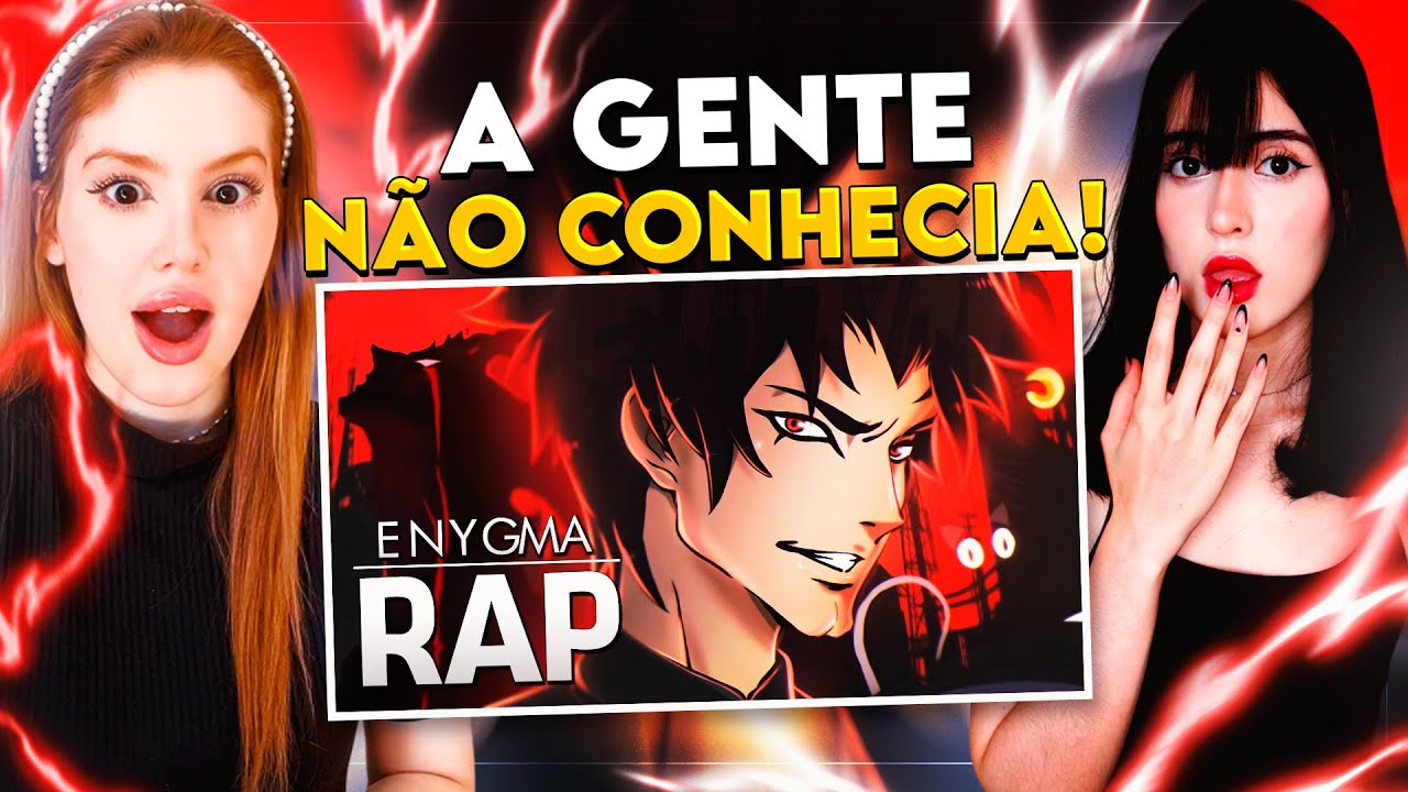 REACT | Rap do Akira Fudou (Devilman Crybaby) | Coração Humano | Enygma | CR Reacts