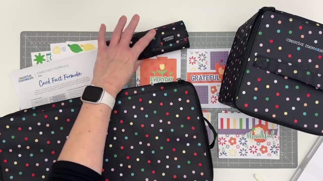 5 Easy Creative Memories Pen Techniques PLUS 5 Easy Cards! Fast & Fun Projects w/ Noreen Wed. Feb 21