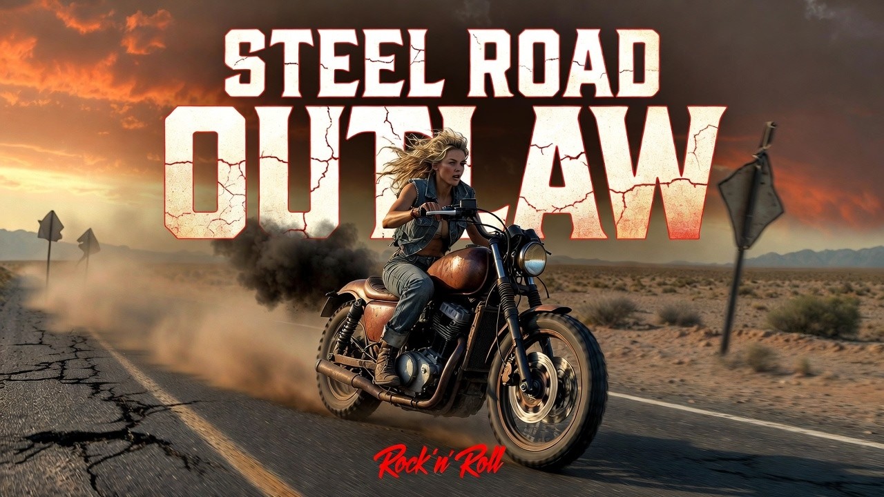 Dust & Steel Rock 🎸 Outlaw Anthem 🔥 Steel Rock Outlaw