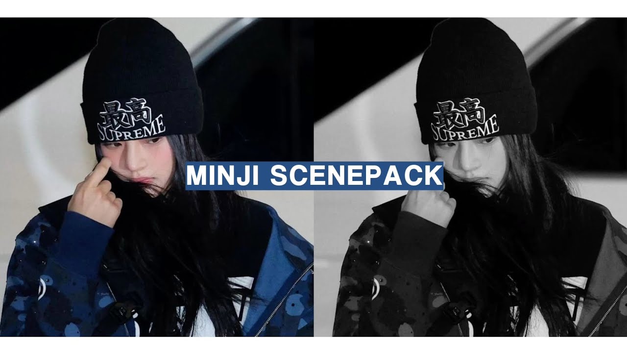 Minji Scenepack || NewJeans