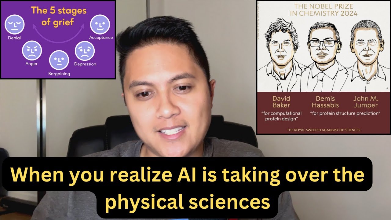 My Reaction to the 2024 Nobel Prize in Chemistry (as a non-chemist)