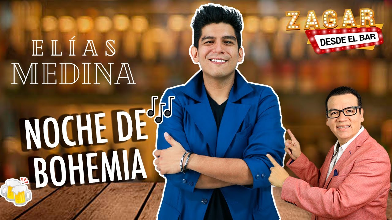 Zagar desde el Bar - Elías Medina