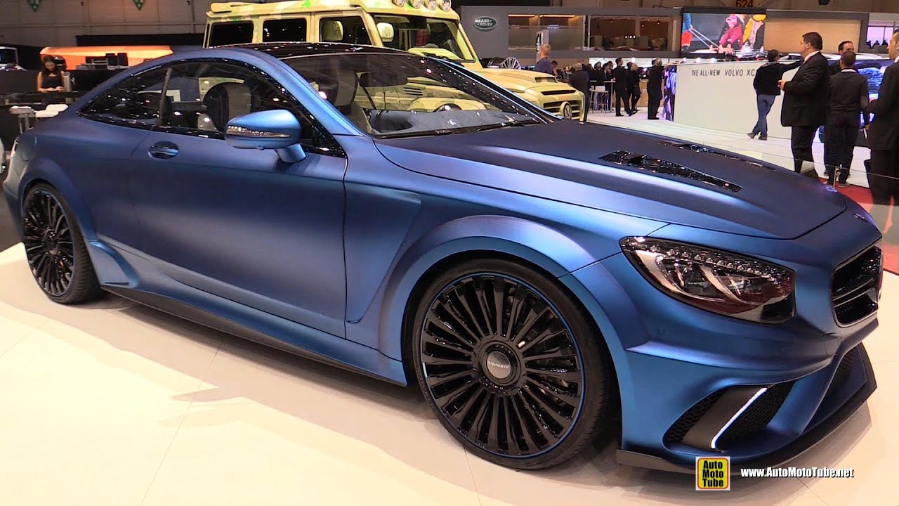 2015 Mercedes S63 AMG Coupe - Diamond Edition by Mansory - Exterior and Interior Walkaround