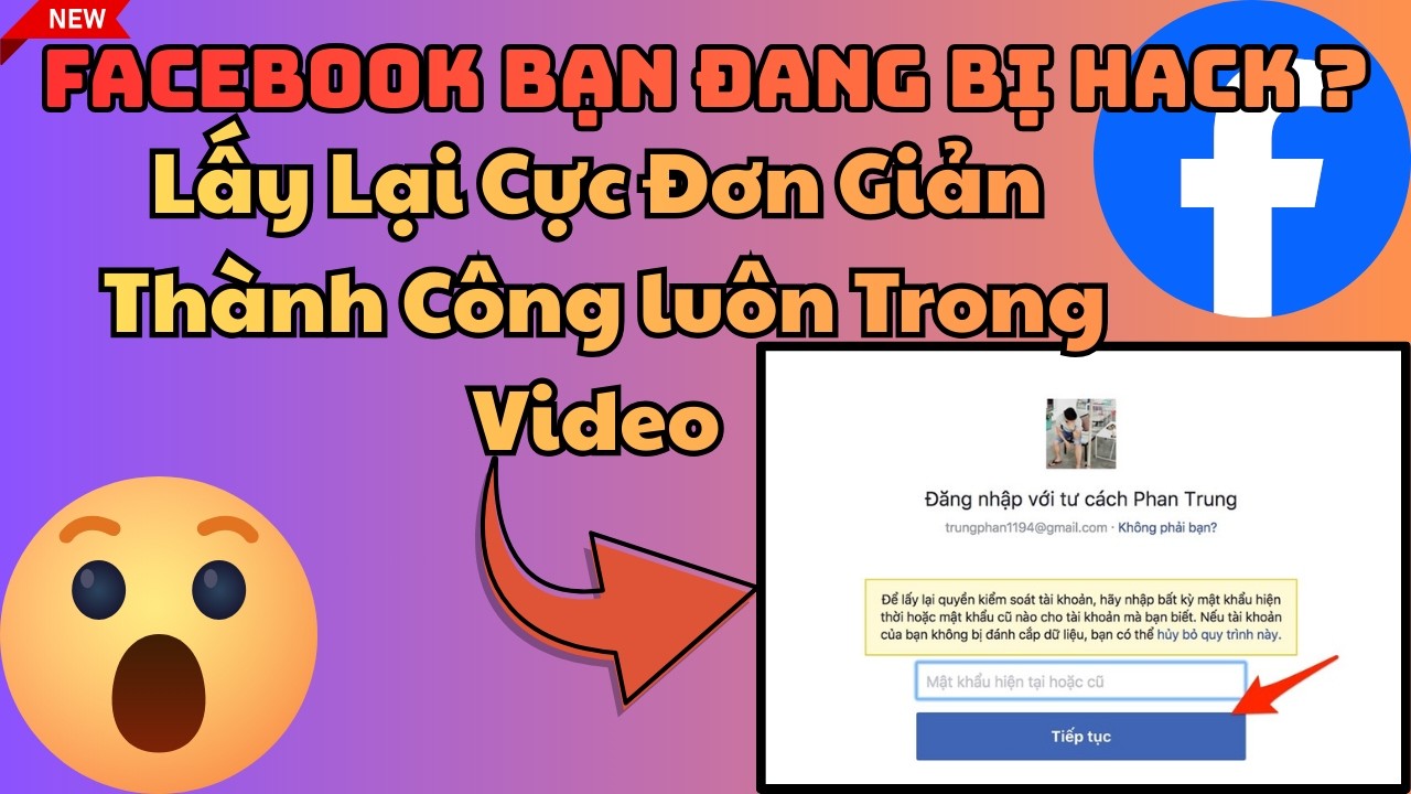 Cách Lấy Lại Tài Khoản Facebook Bị Hack Mới Nhất 2026 | Cách Lấy Lại Facebook Bị Đổi Email Và SĐT