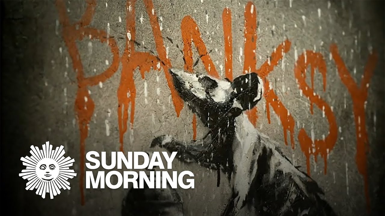 The mysteries of Banksy