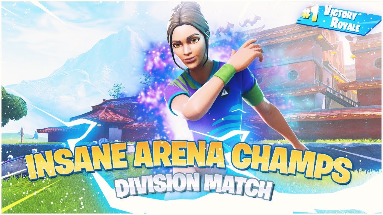 INSANE ARENA CHAMPS DIVISION WIN