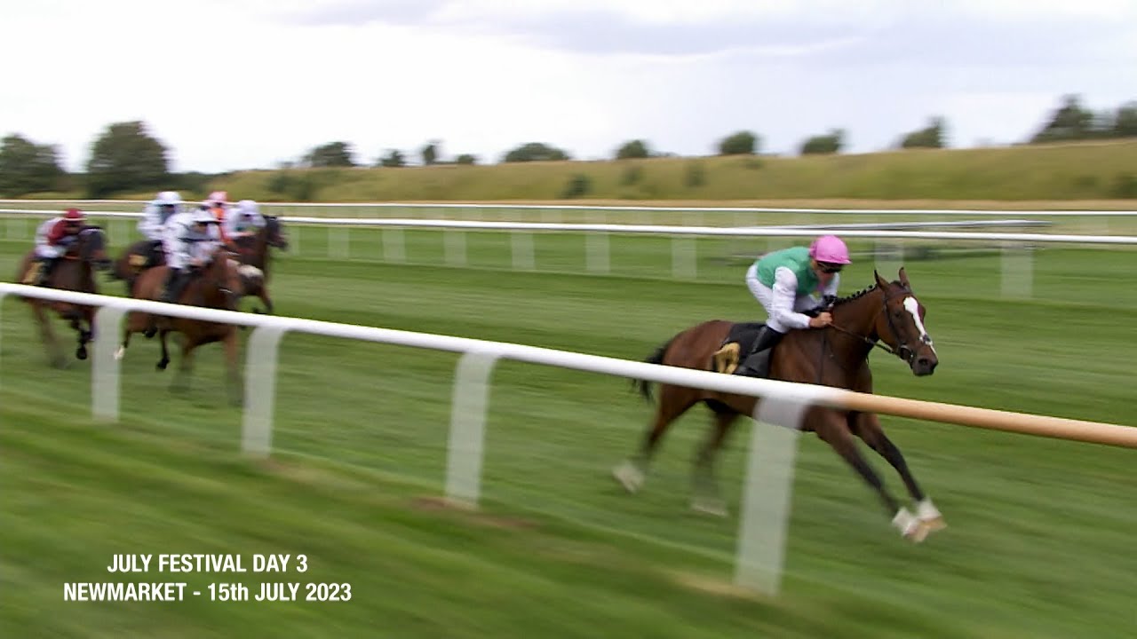 All the highlights and big finishes from the 2023 Newmarket July Festival