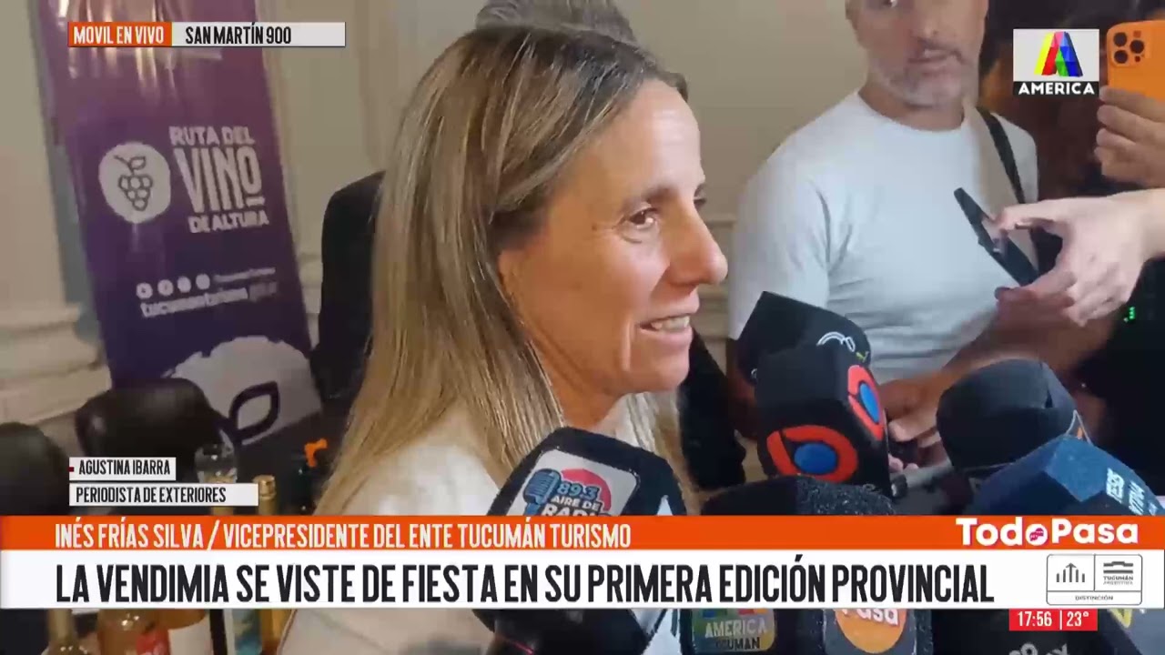 Tradición y producción se unen en la Primera Fiesta Provincial de la Vendimia