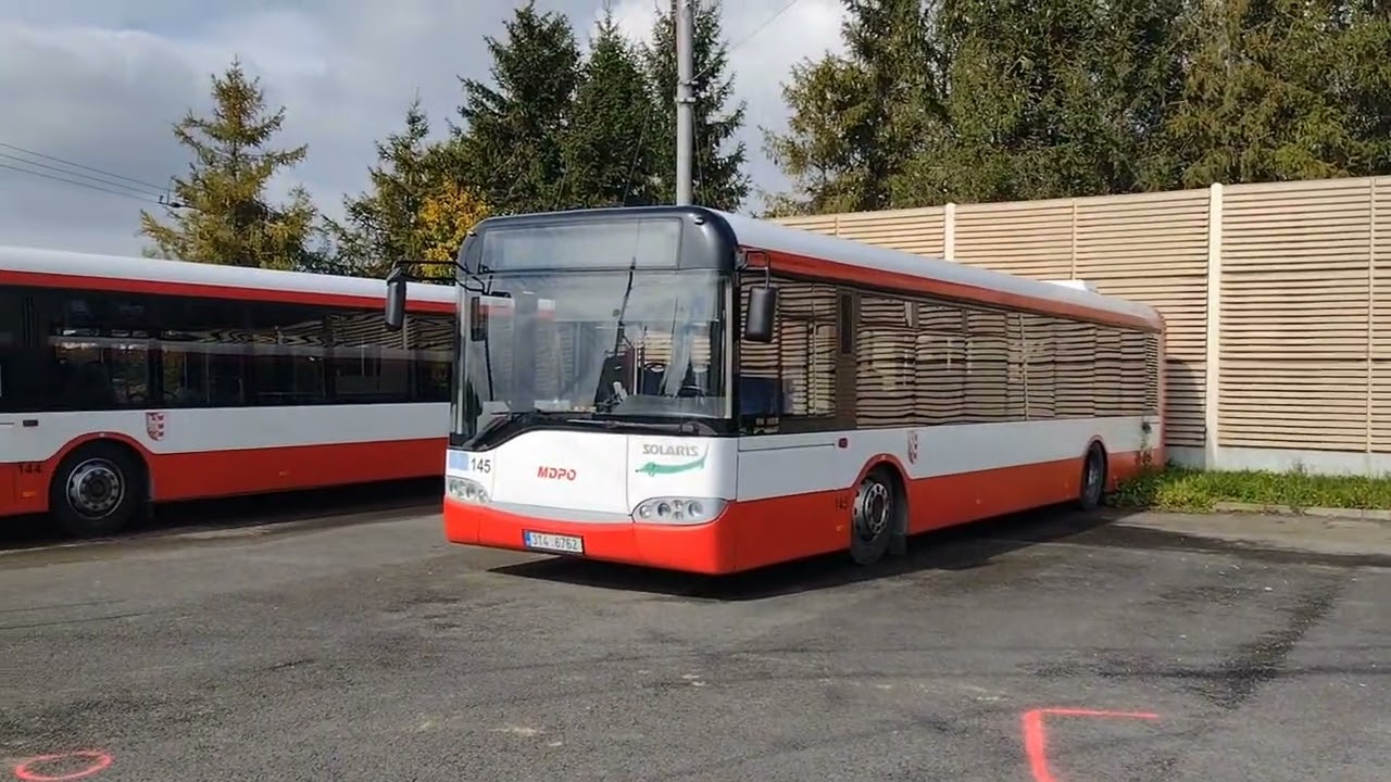 Den Otevřených Dveří v MDPO 2022 - 70 let trolejbusů v Opavě