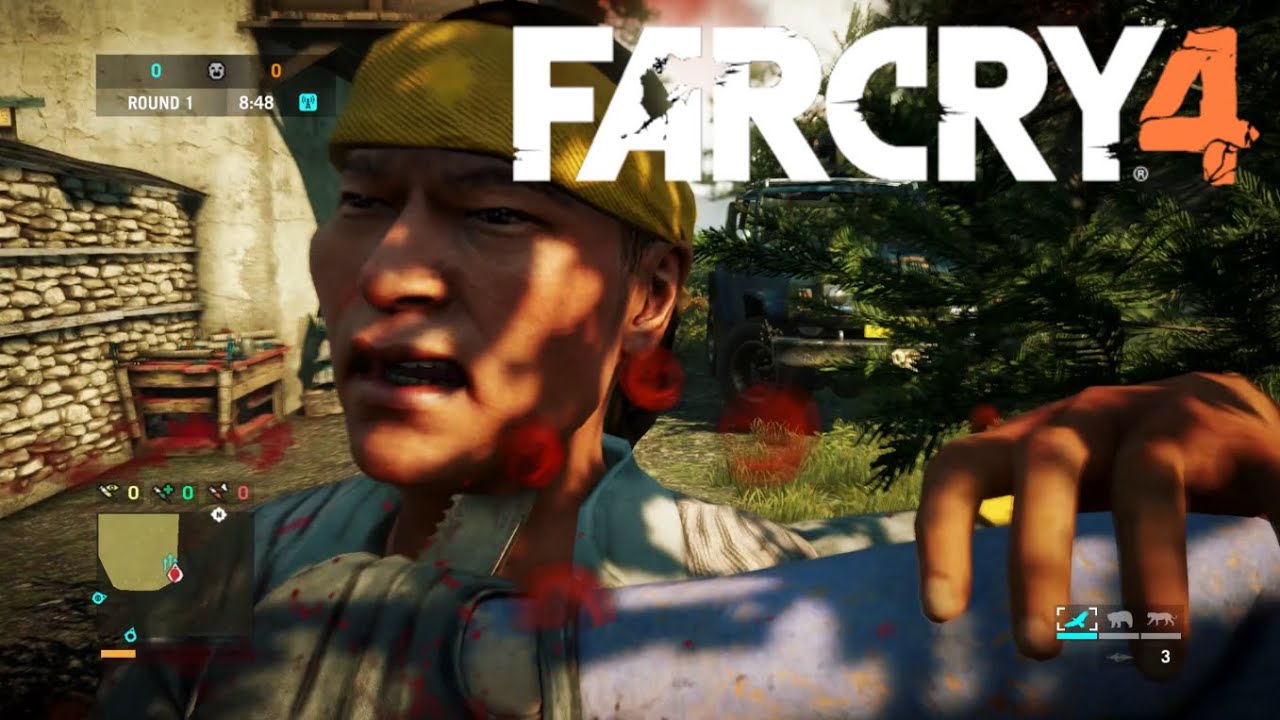 FarCry®4. Multiplayer | Battles of Kyrat. Demon Mask, Cash Crop (2025)
