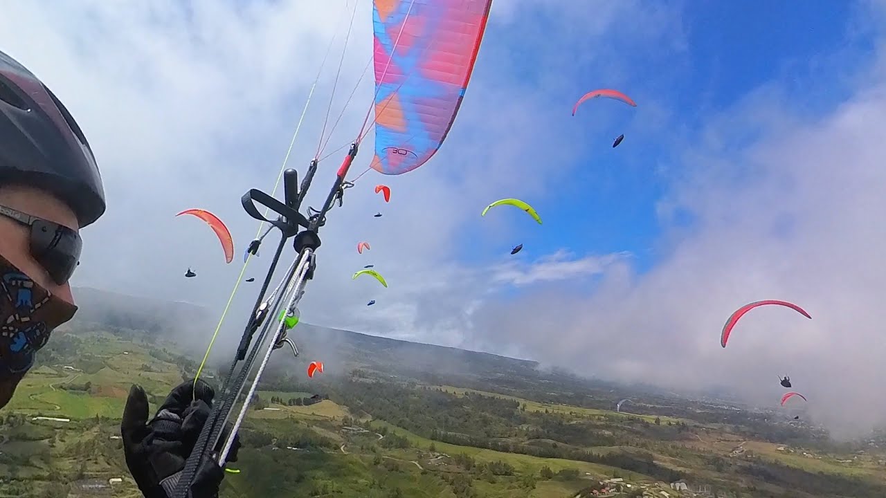 Parapente La Réunion -  OPEN REUNION 2024 - BGD Diva2