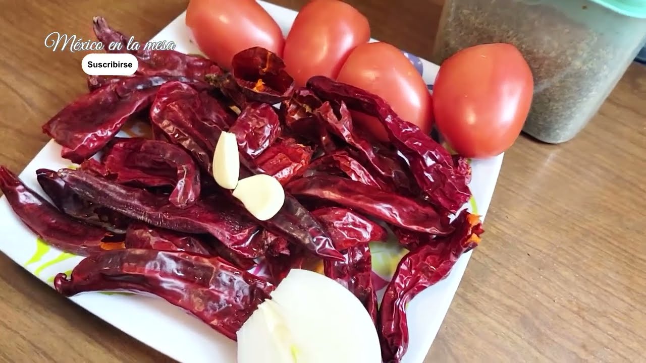 Carne Deshebrada En Chile Colorado Receta Muy Rica
