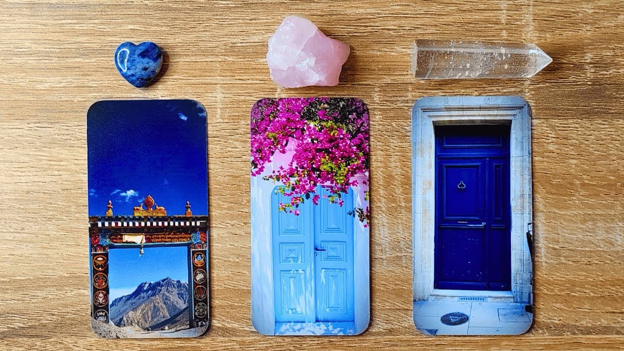 CHOOSE A DOOR ITS THE START OF A NEW CHAPTER  Pick A Card  Timeless Tarot Reading