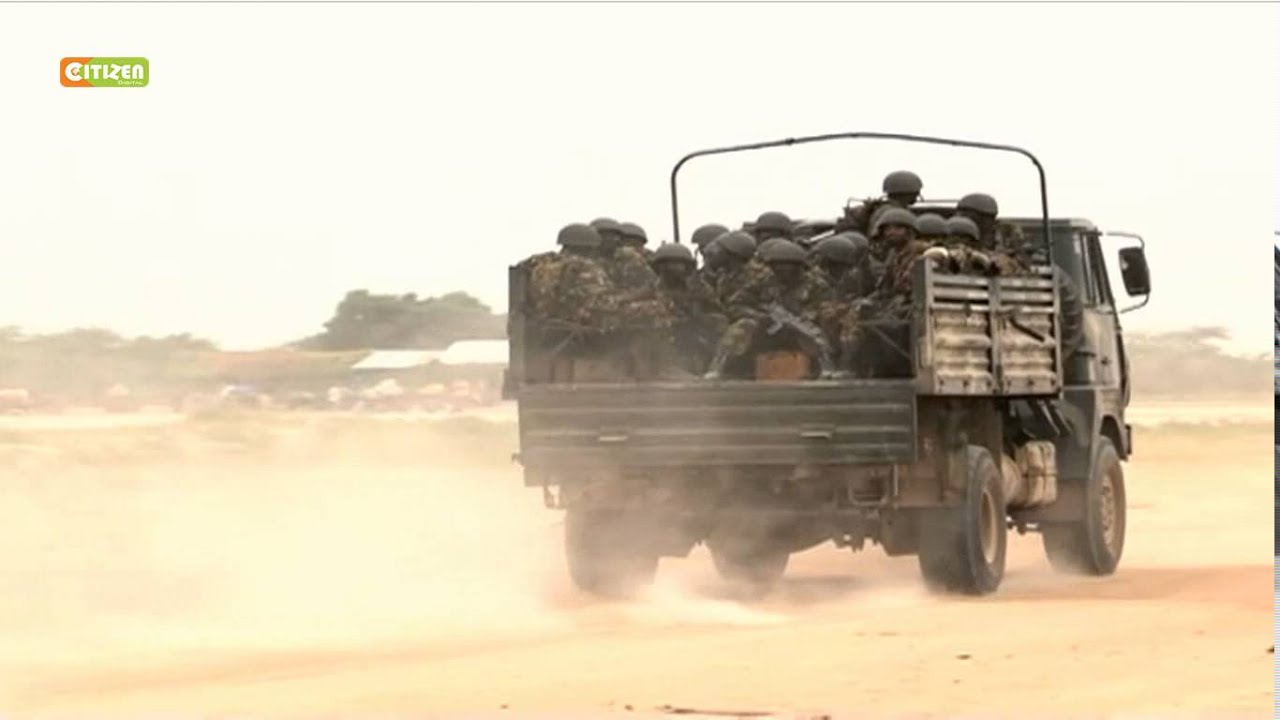Kenya sends more KDF troops to Somalia