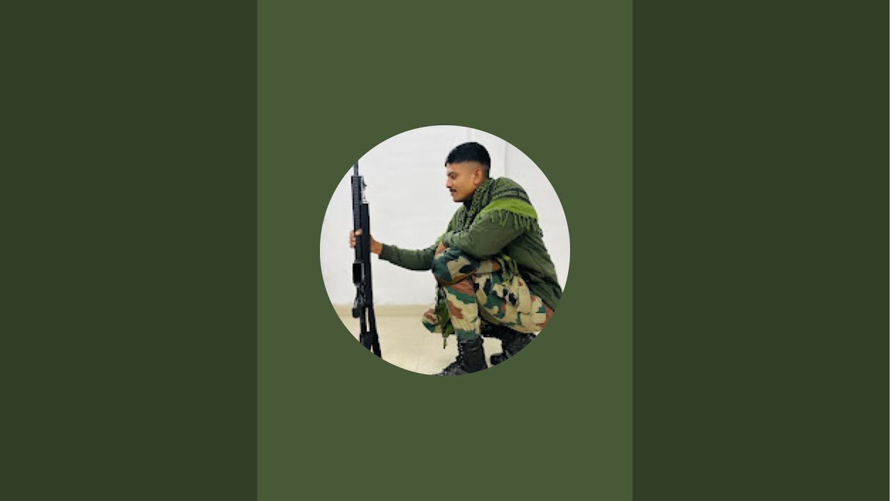 Army lover vlogs is live