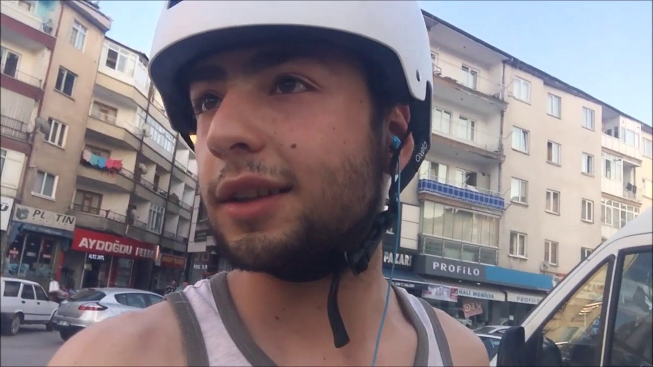 Çankırıda Patenle Geziyorum #Vlog