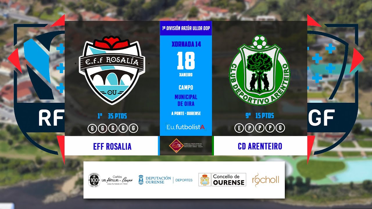 EFF Rosalía vs CD Arenteiro
