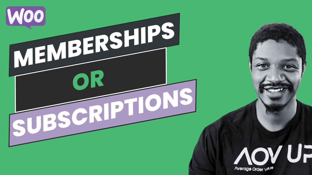 WooCommerce Membership and Subscription - Whats the difference?