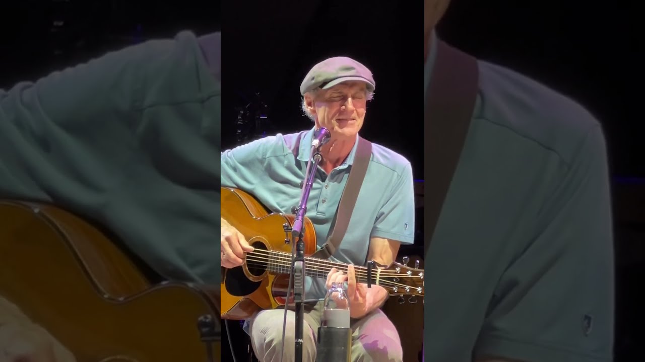 James Taylor and son Henry. 🎶Close Your Eyes 🎵