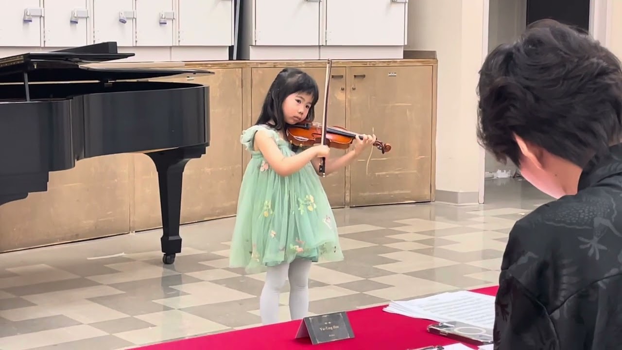 California Youth Musician Competition Violin E1: First Prize: The Puppet Show