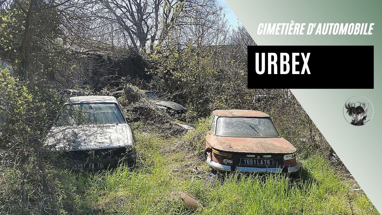 Urbex - Cimetière de voitures