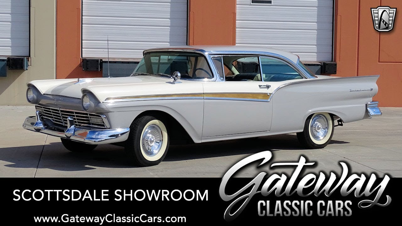 1957 Fairlane 500   SCT Stock #983 016