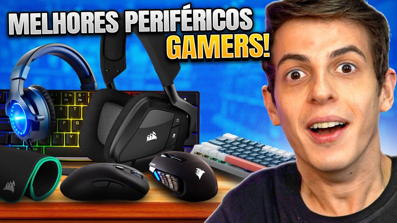 OS MELHORES PERIF&Eacute;RICOS GAMERS E COMO ESCOLHER!